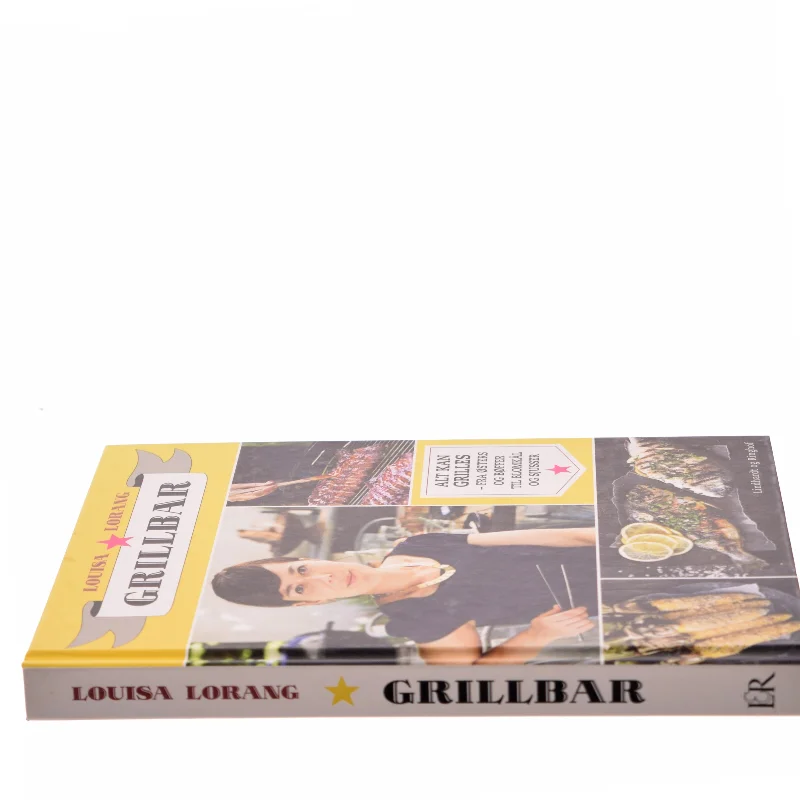 Grillbar af Louisa Lorang (Bog)