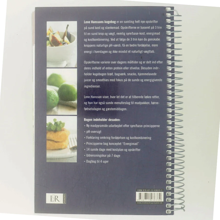 Lene Hanssons kogebog af Lene Hansson (Bog)