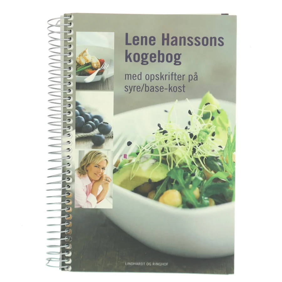 Lene Hanssons kogebog af Lene Hansson (Bog)