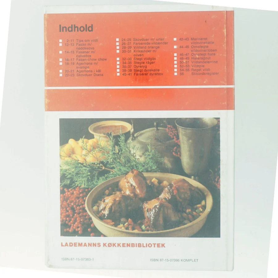 Bogen om vildtretter af Lotte Haveman (Bog)