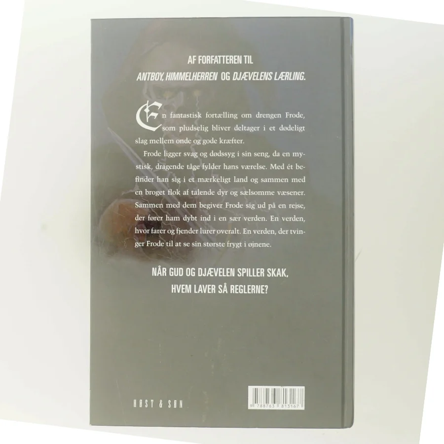 Slaget i Caissa af Kenneth Bøgh Andersen (Bog)