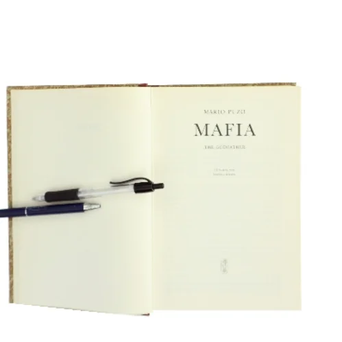 Mafia: The Godfather af Mario Puzo (Bog)