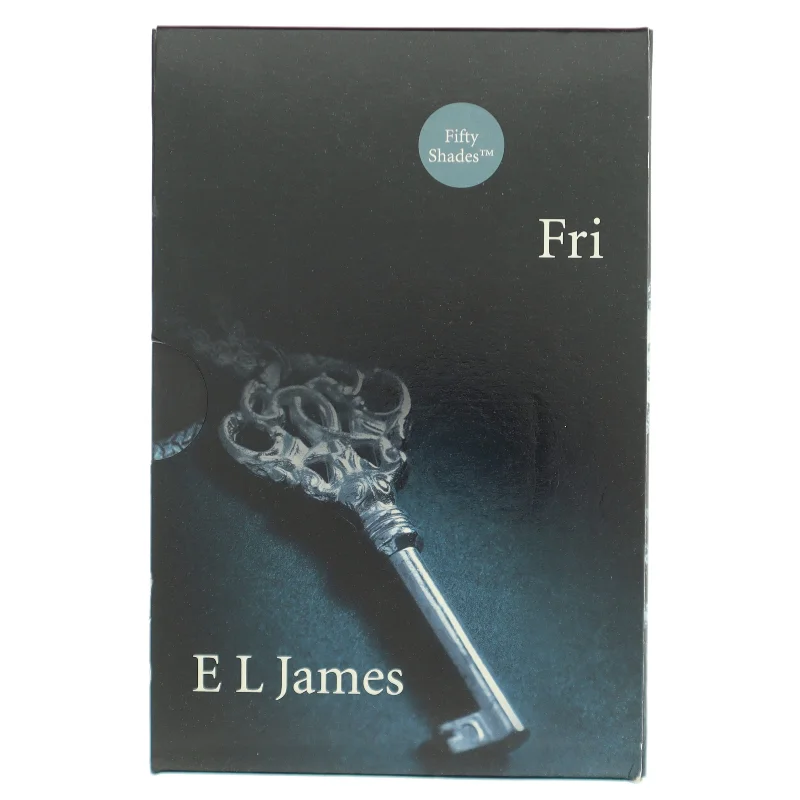 Fifty shades. Bind 2, I mørket af E. L. James (Bog)
