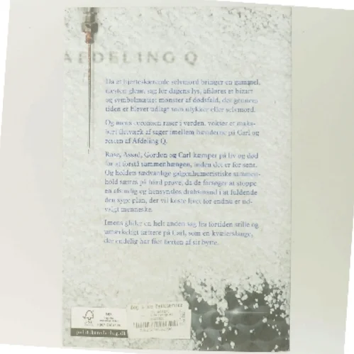 Natrium Chlorid af Jussi Adler-Olsen (Bog)