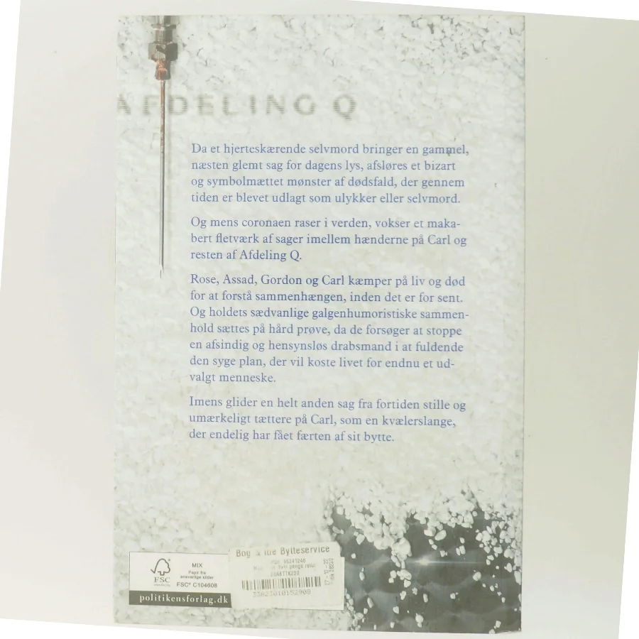 Natrium Chlorid af Jussi Adler-Olsen (Bog)