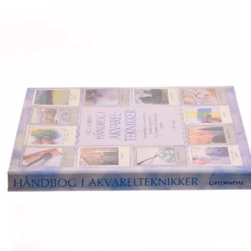 Håndbog i Akvarelteknikker af Hazel Harrison (Bog)
