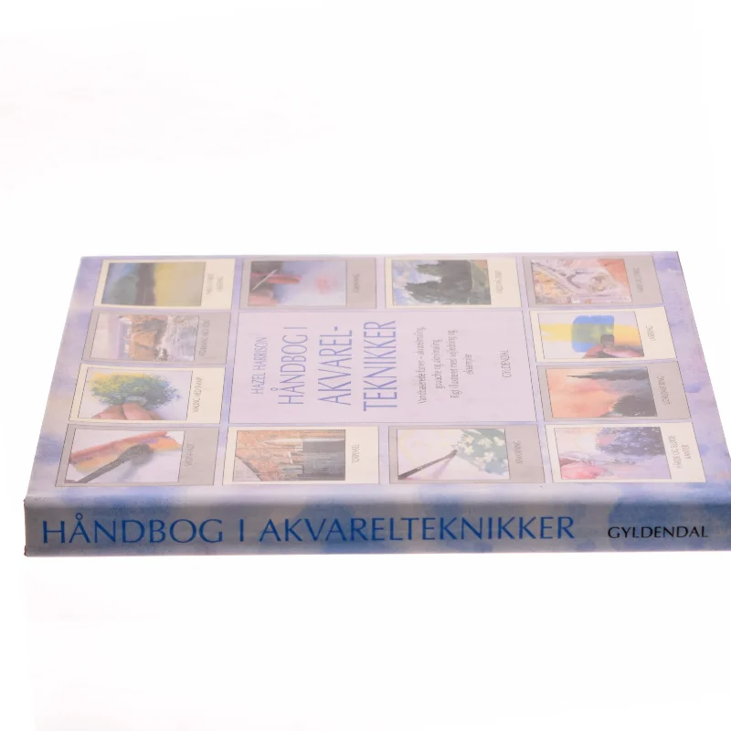 Håndbog i Akvarelteknikker af Hazel Harrison (Bog)