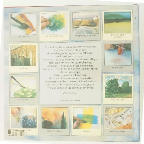 Håndbog i Akvarelteknikker af Hazel Harrison (Bog)