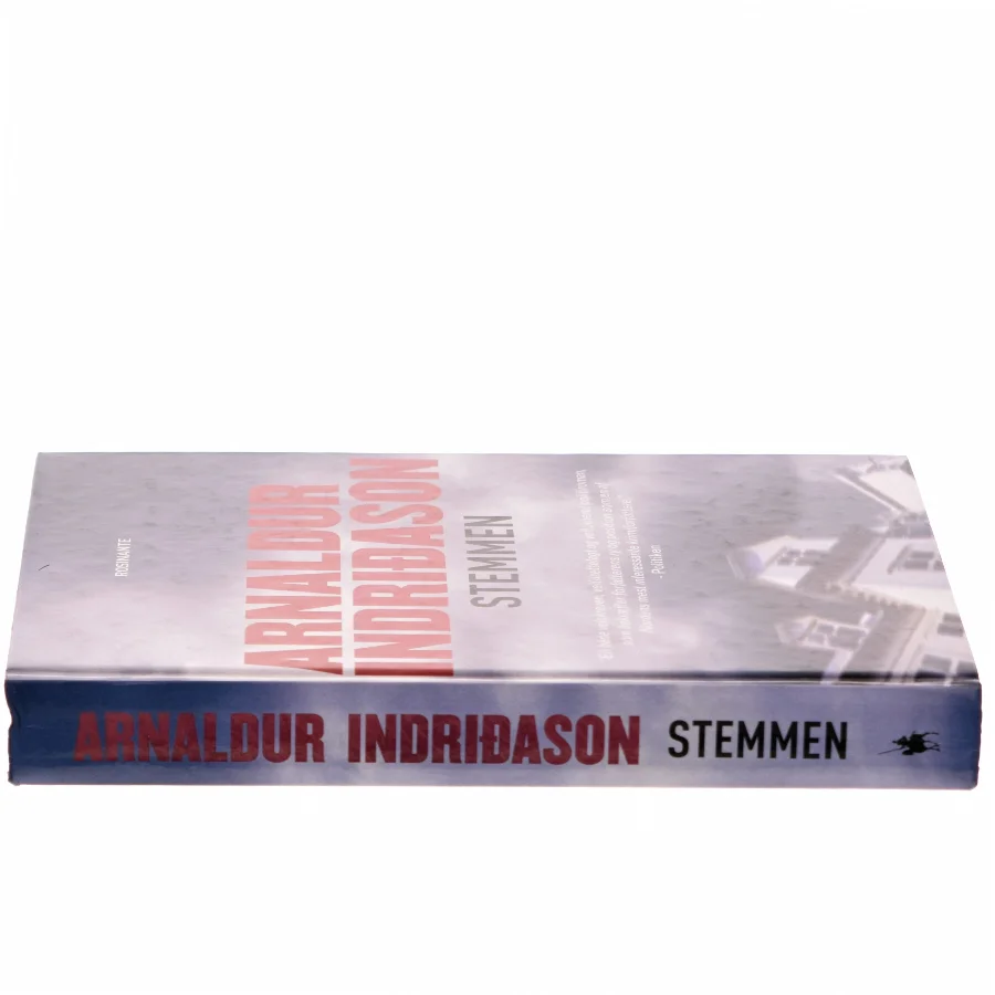 Stemmen af Arnaldur Indriðason (Bog)