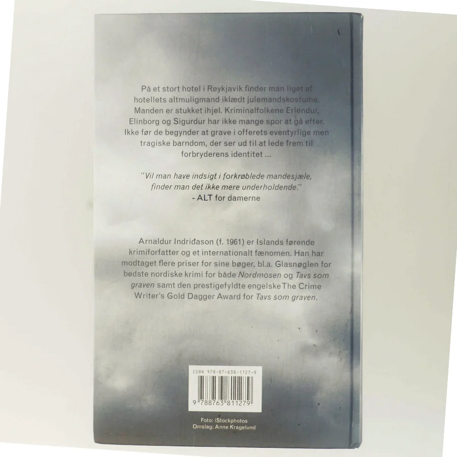 Stemmen af Arnaldur Indriðason (Bog)