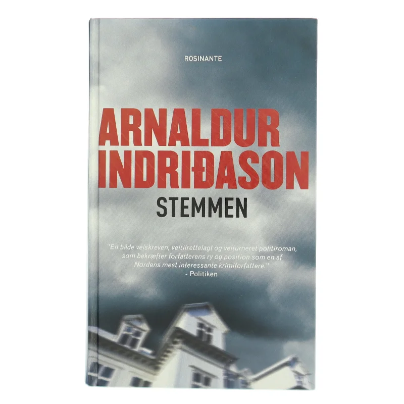 Stemmen af Arnaldur Indriðason (Bog)