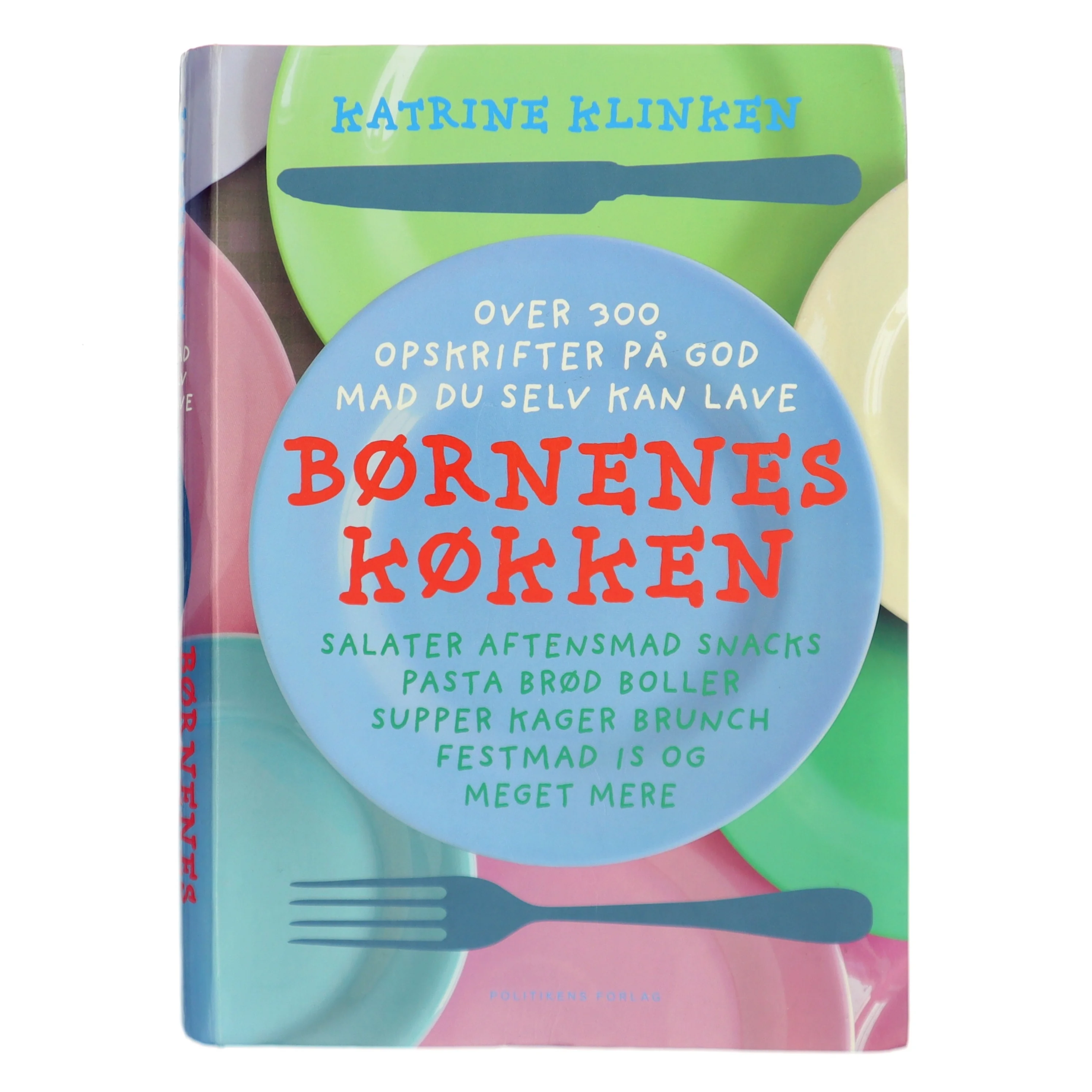 Børnenes køkken af Katrine Klinken (Bog)