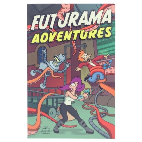 Futurama Adventures af Matt Groening (Bog)