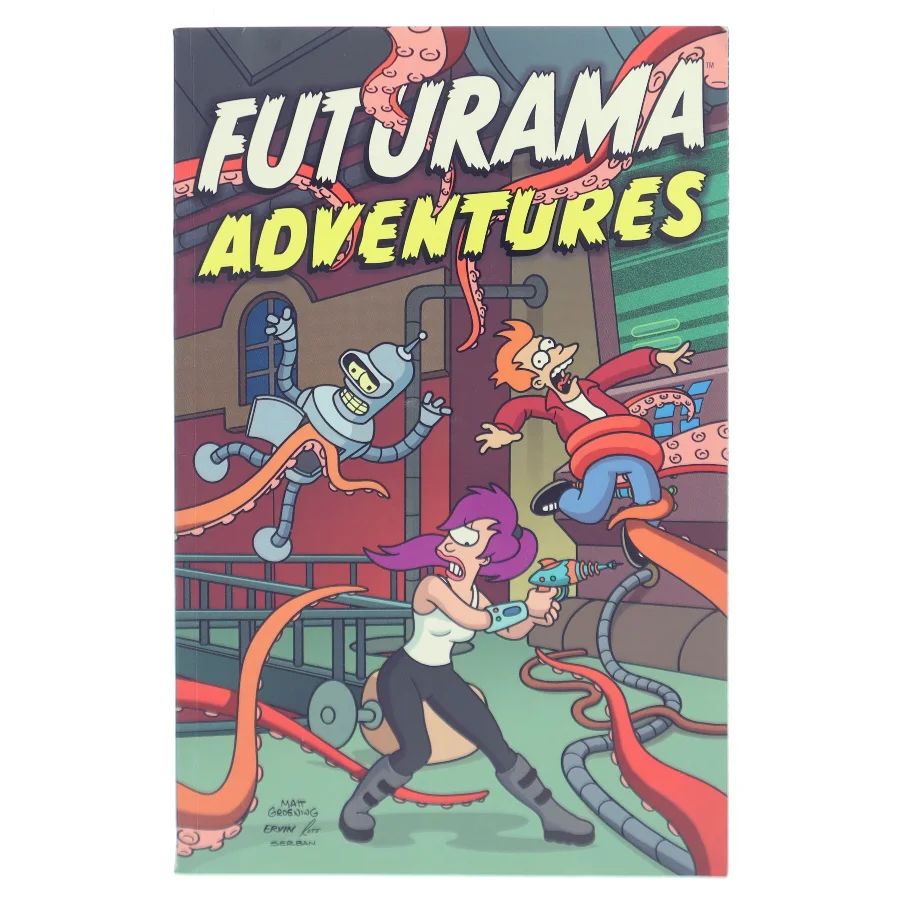 Futurama Adventures af Matt Groening (Bog)