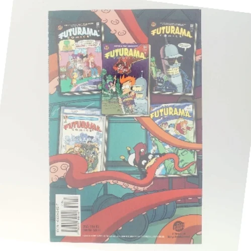 Futurama Adventures af Matt Groening (Bog)