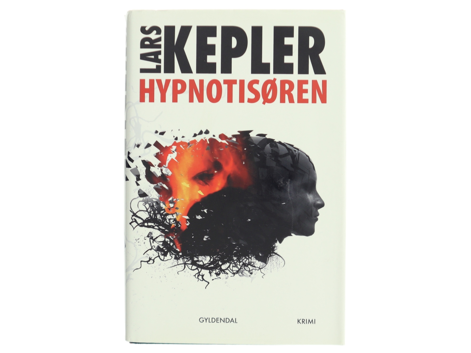 Hypnotisøren af Lars Kepler (Bog)
