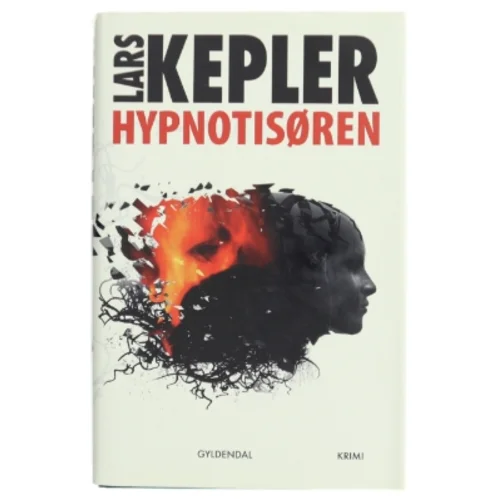 Hypnotisøren af Lars Kepler (Bog)
