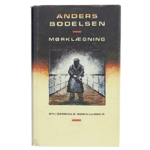 Mørklægning af Anders Bodelsen (Bog)