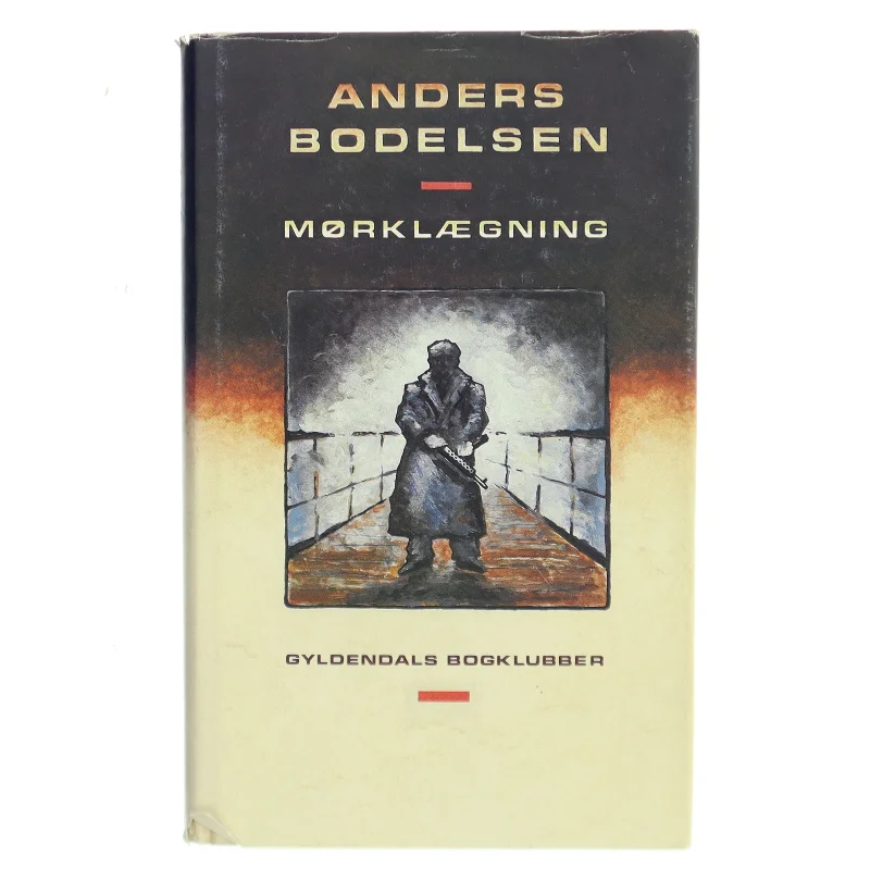 Mørklægning af Anders Bodelsen (Bog)