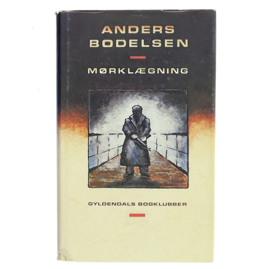 Mørklægning af Anders Bodelsen (Bog)
