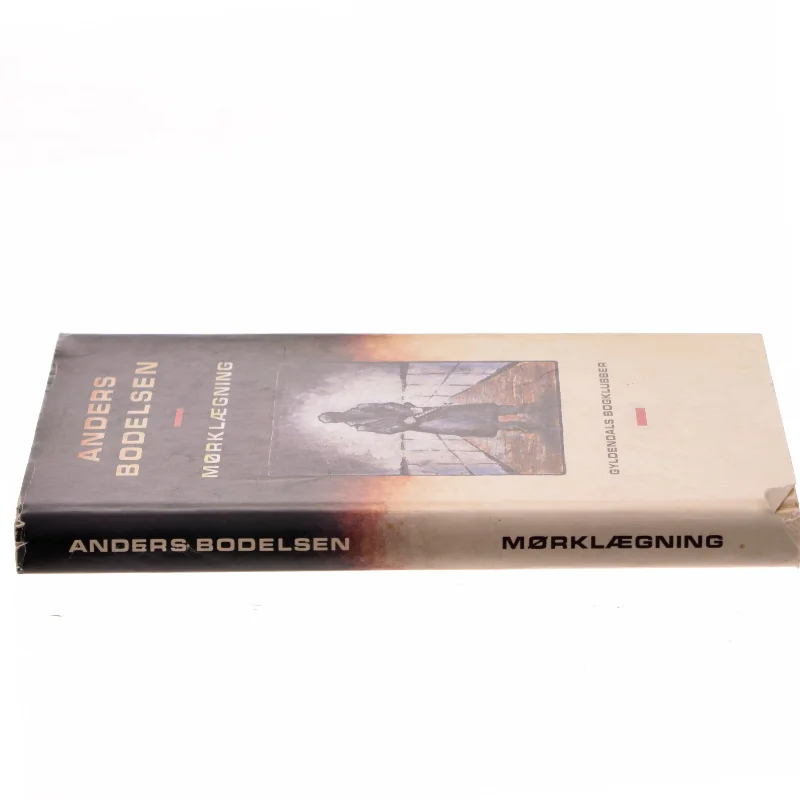 Mørklægning af Anders Bodelsen (Bog)