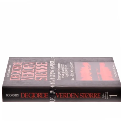 De gjorde verden større : beretningen om de store pionerer - forskere, opfindere, tænkere og opdagelsesrejsende. Bind 1, Tiden, Jorden og oceanerne af Daniel J. Boorstin (Bog)