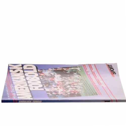 Amerikansk Fodbold af Henrik Knudsen (Bog)