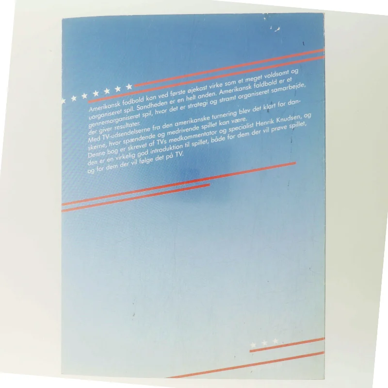 Amerikansk Fodbold af Henrik Knudsen (Bog)