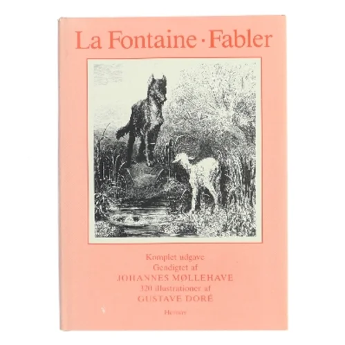 La Fontaine Fabler (Bog)