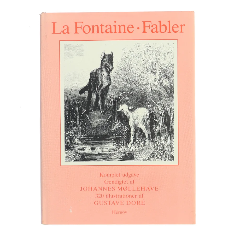 La Fontaine Fabler (Bog)
