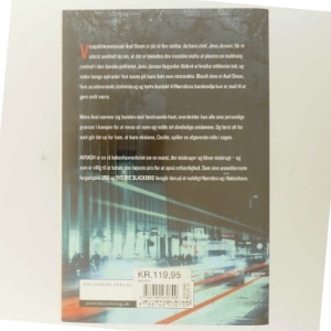 Akrash : krimi af Jesper Stein (Bog)