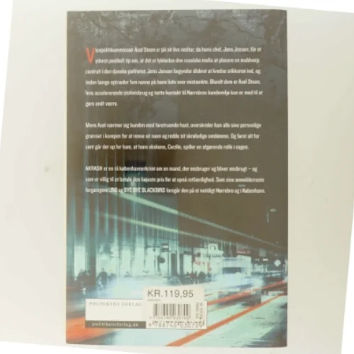 Akrash : krimi af Jesper Stein (Bog)