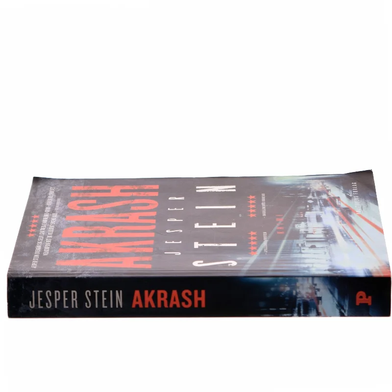 Akrash : krimi af Jesper Stein (Bog)