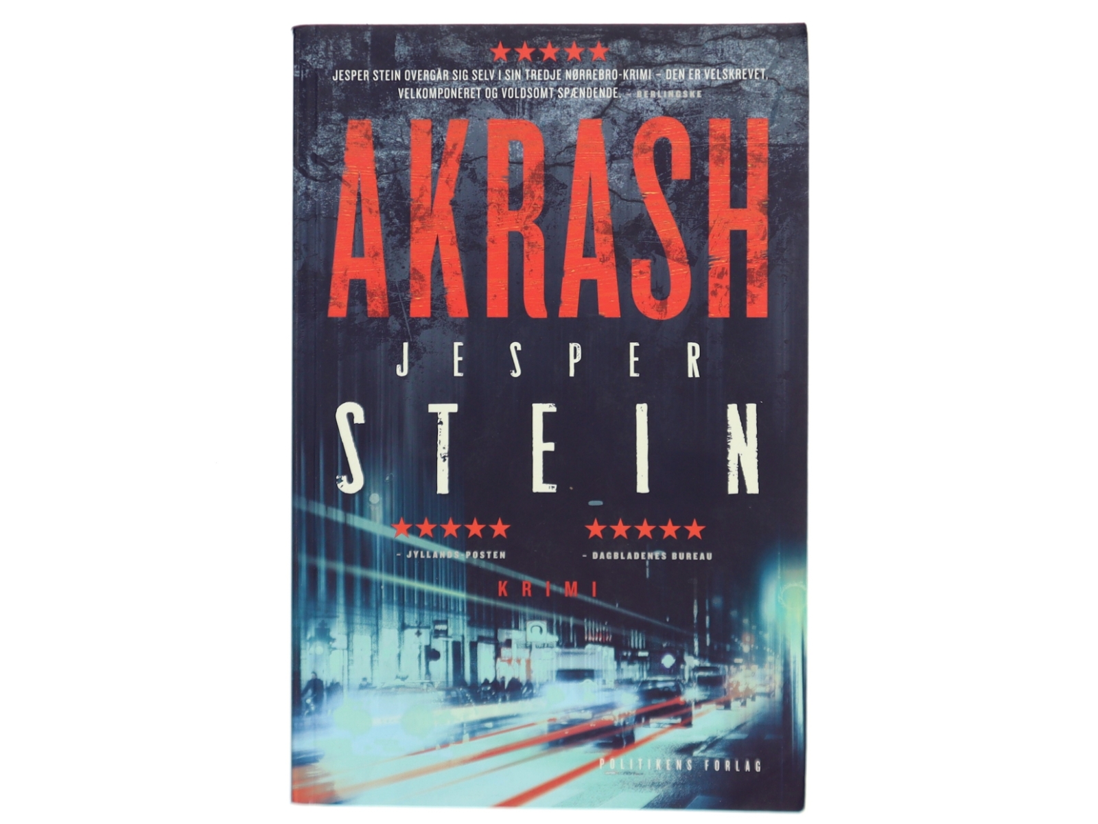 Akrash : krimi af Jesper Stein (Bog)