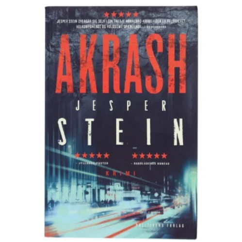 Akrash : krimi af Jesper Stein (Bog)