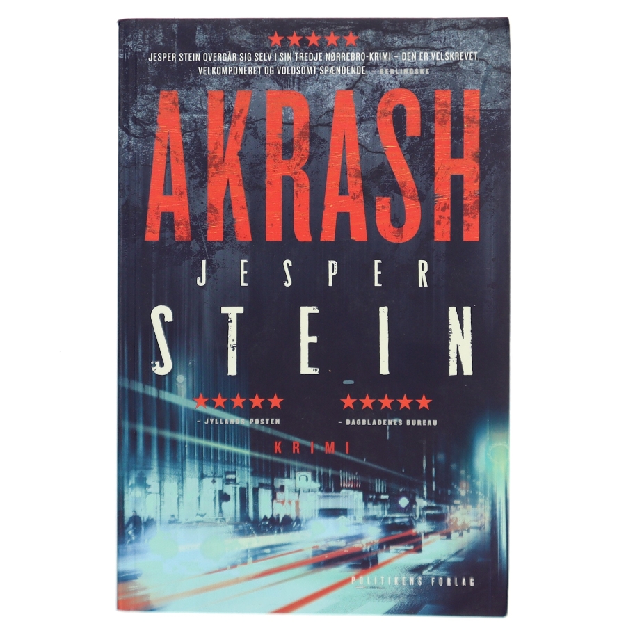 Akrash : krimi af Jesper Stein (Bog)
