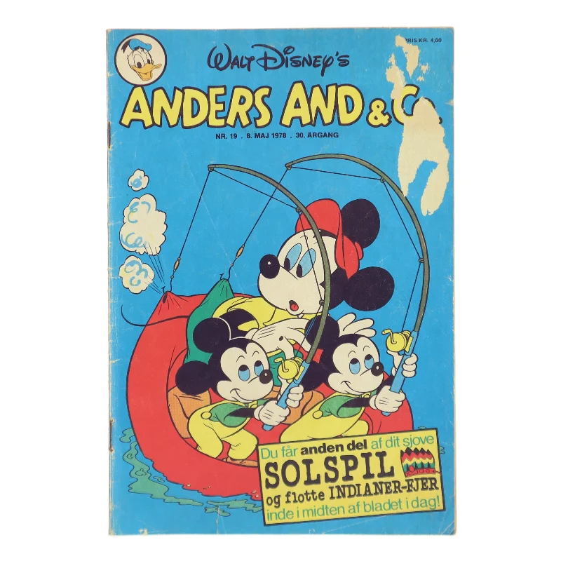 Anders And & Co. (Bog)