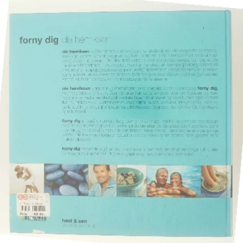 Forny dig af Ole Henriksen, Dorthe Brandborg (Bog)