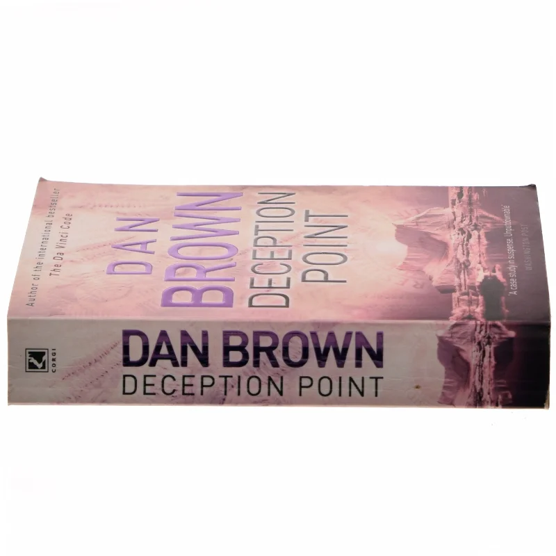 Deception point af Dan Brown (Bog)