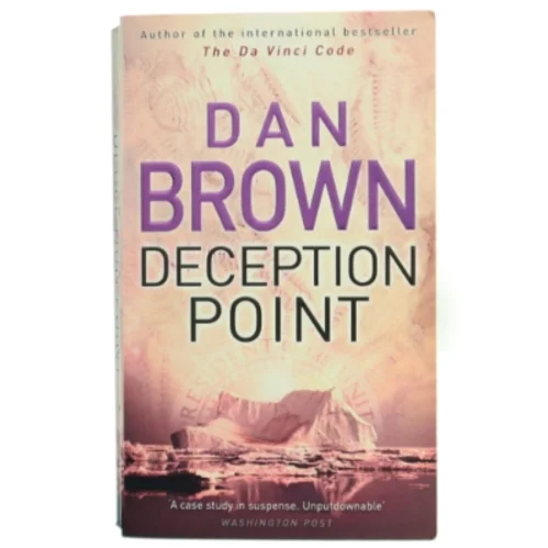 Deception point af Dan Brown (Bog)