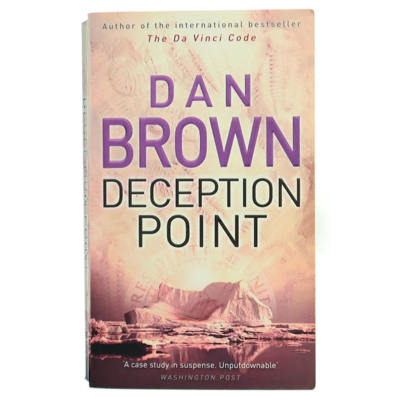 Deception point af Dan Brown (Bog)