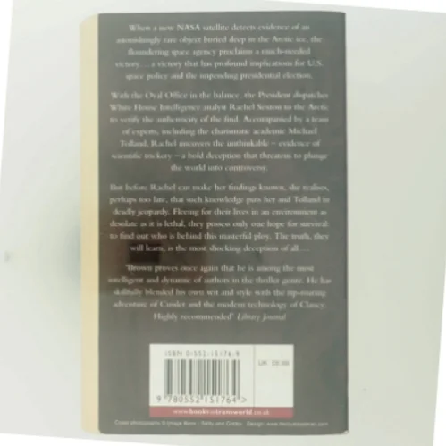 Deception point af Dan Brown (Bog)