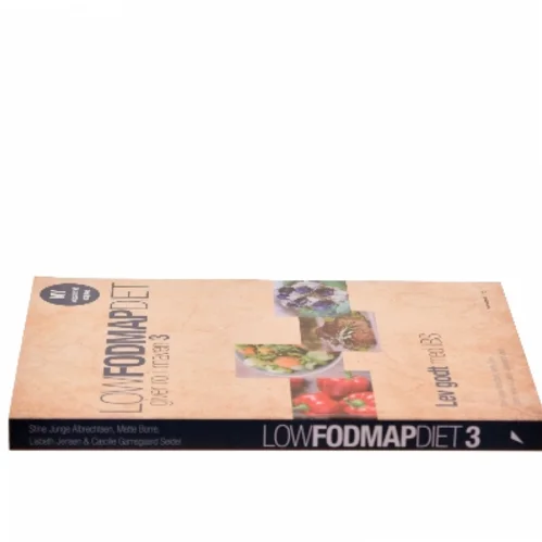 Low FODMAP diet 3 af Stine Junge Albrechtsen (Bog)