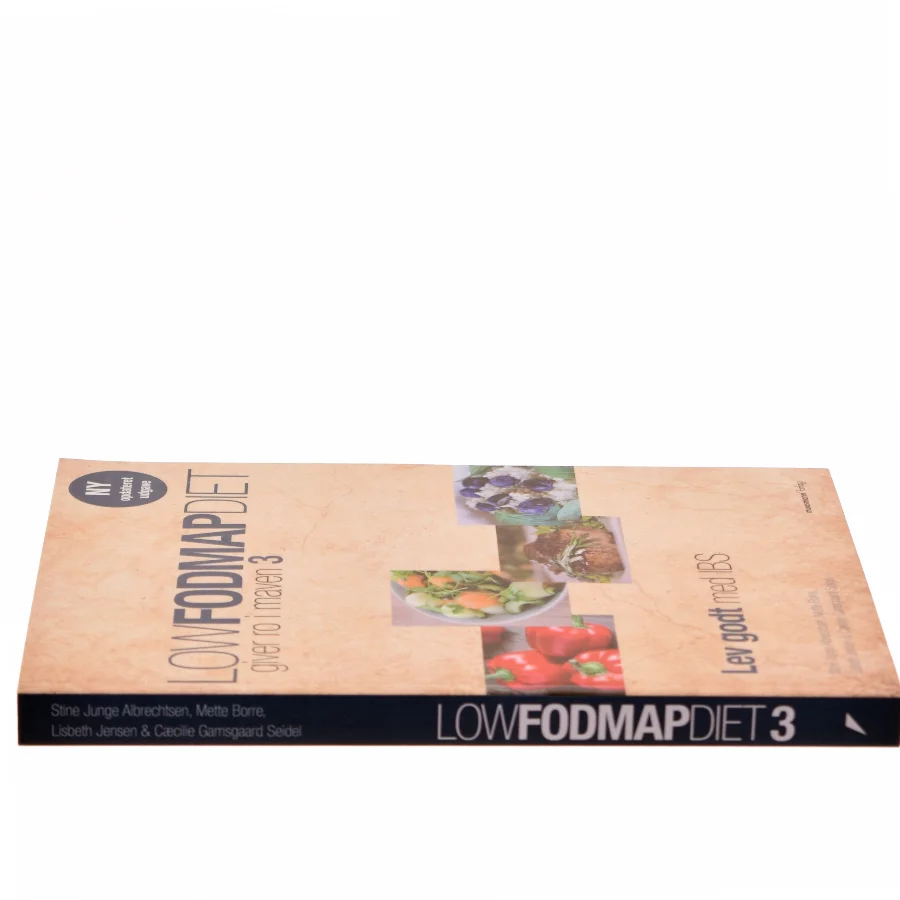 Low FODMAP diet 3 af Stine Junge Albrechtsen (Bog)