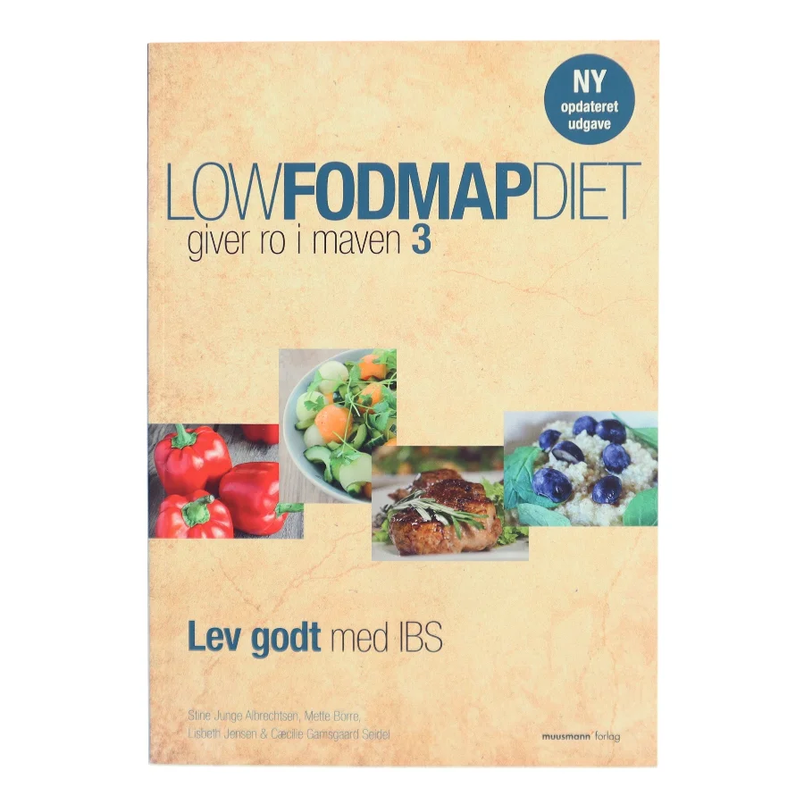 Low FODMAP diet 3 af Stine Junge Albrechtsen (Bog)