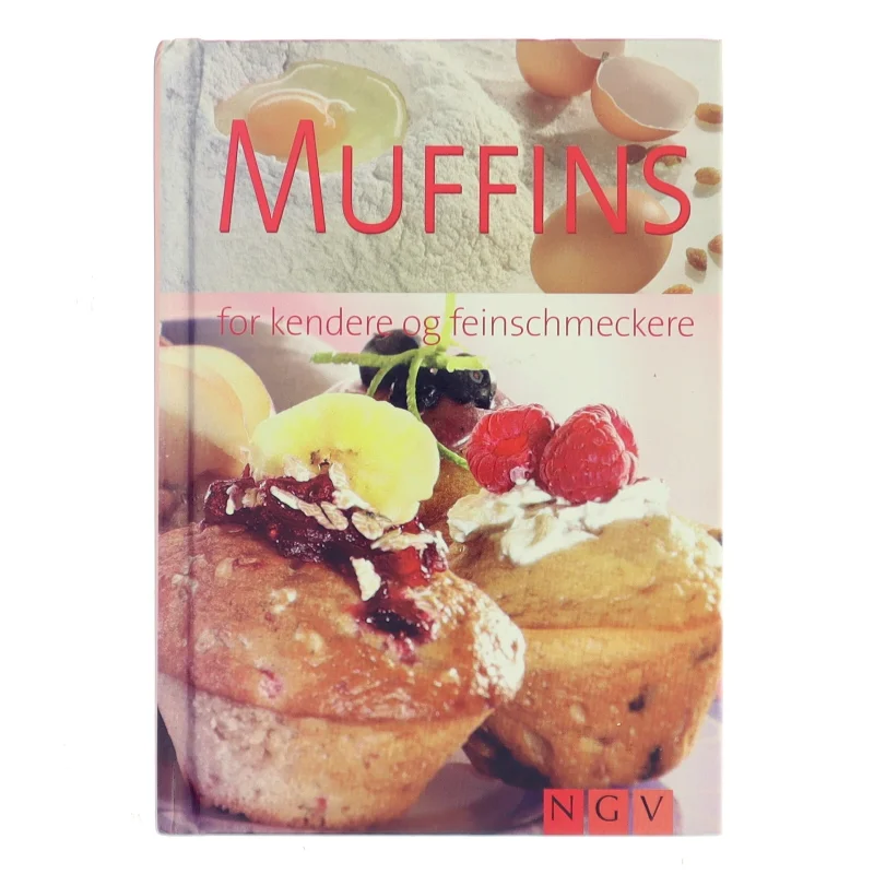 Muffins for kendere og feinschmeckere (Bog)