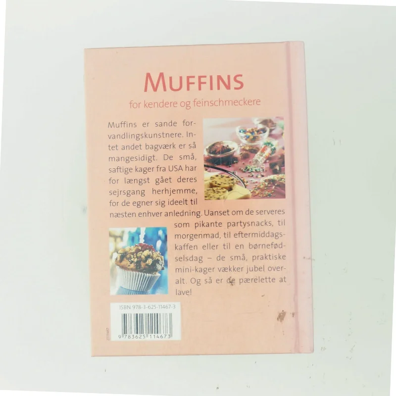Muffins for kendere og feinschmeckere (Bog)