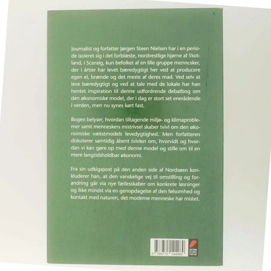 På den anden side : en rejse i omstillingens grænseland af Jørgen Steen Nielsen (f. 1952-06-04) (Bog)