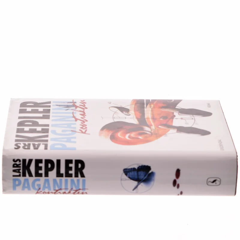 Paganinikontrakten : Kriminalroman (Danish Language) af Lars Kepler (Bog)