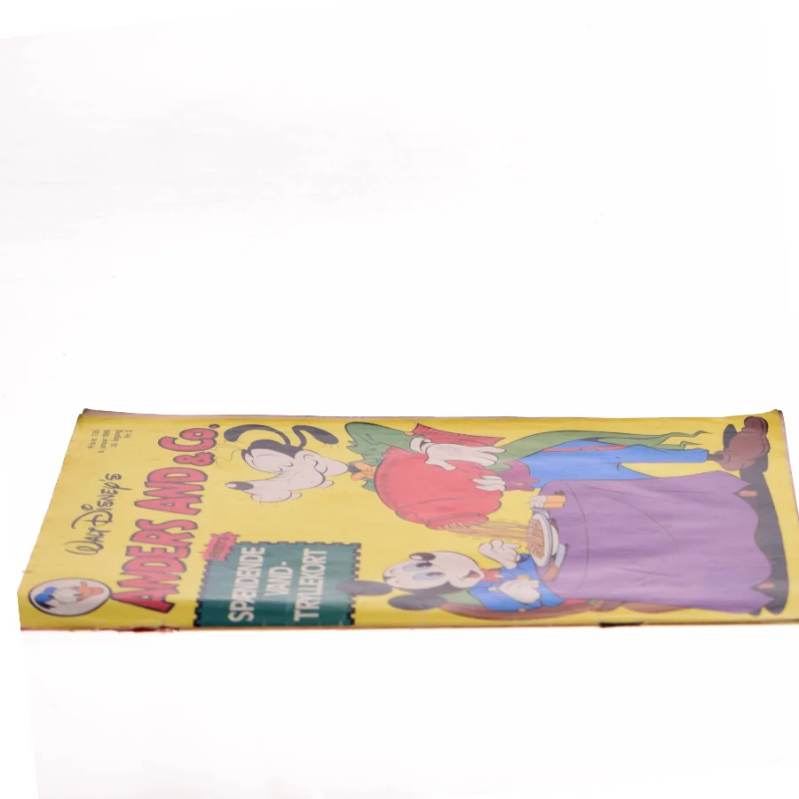 Anders And & Co. af Walt Disney (Bog)